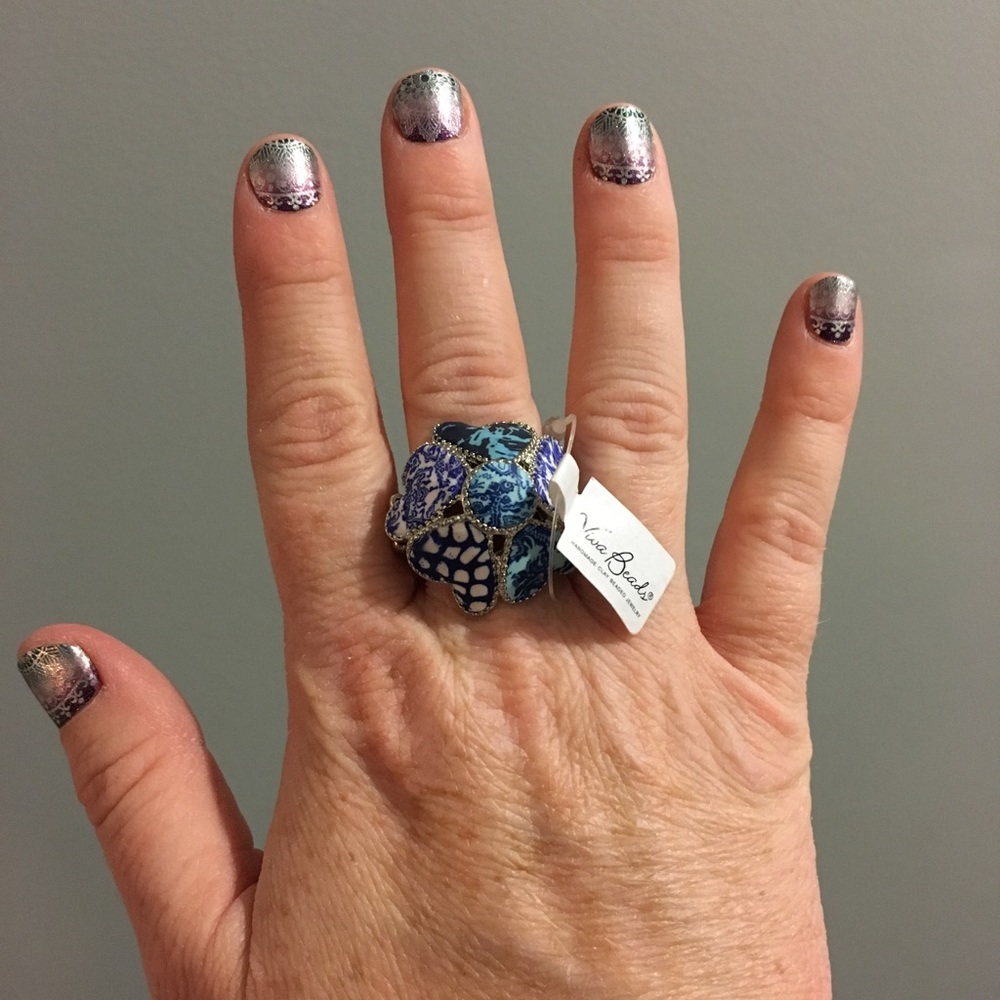 Viva Beads Ring - Picture 2 of 6